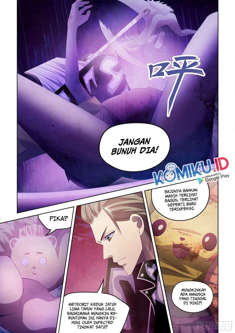 The Last Human Chap 351 - Next Chap 352