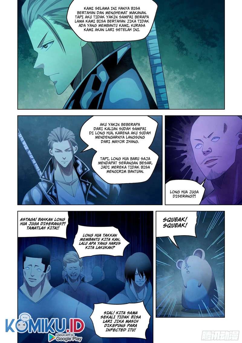 The Last Human Chap 351 - Next Chap 352