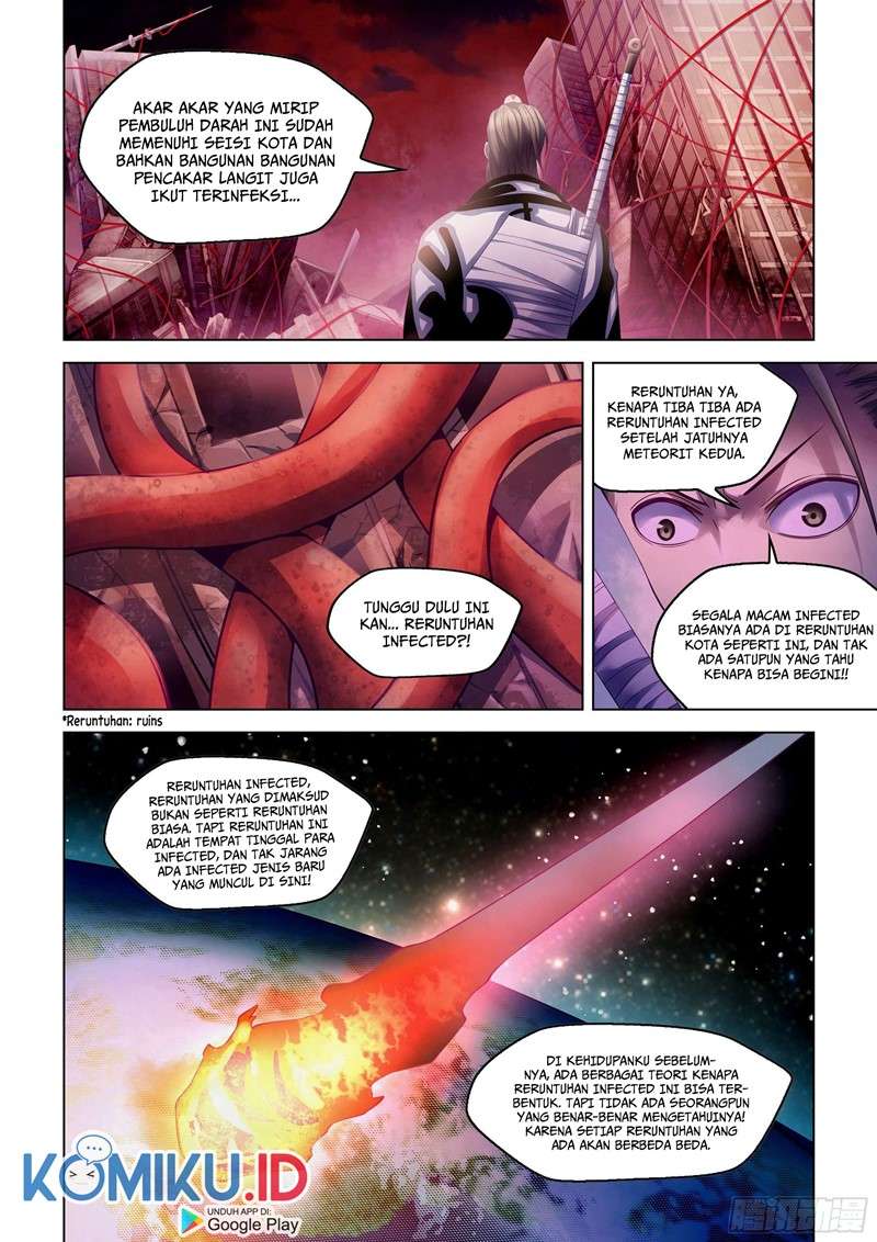 The Last Human Chap 351 - Next Chap 352