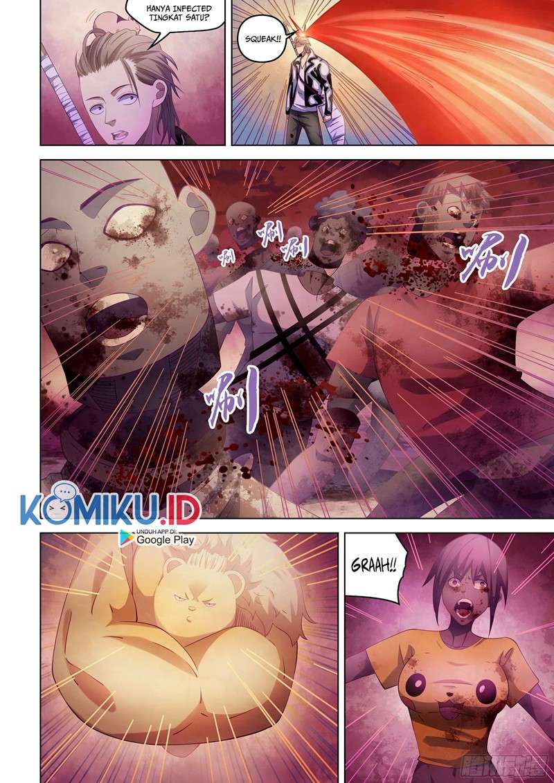 The Last Human Chap 351 - Next Chap 352