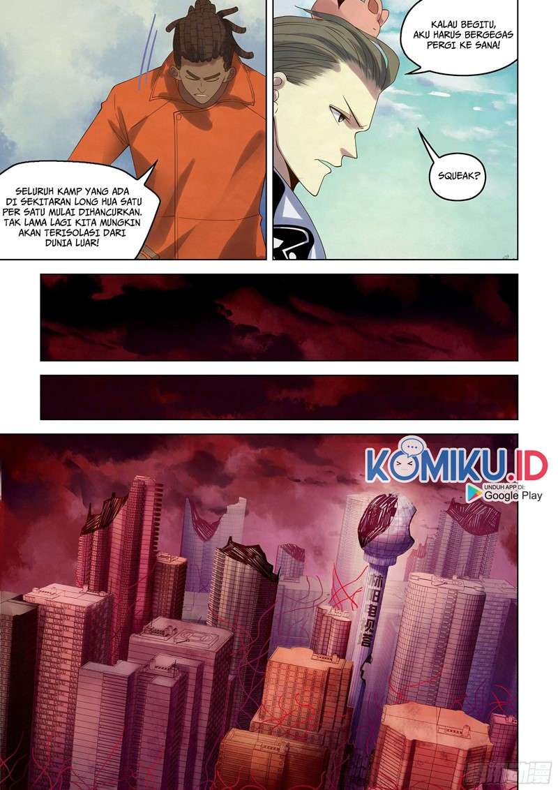 The Last Human Chap 351 - Next Chap 352