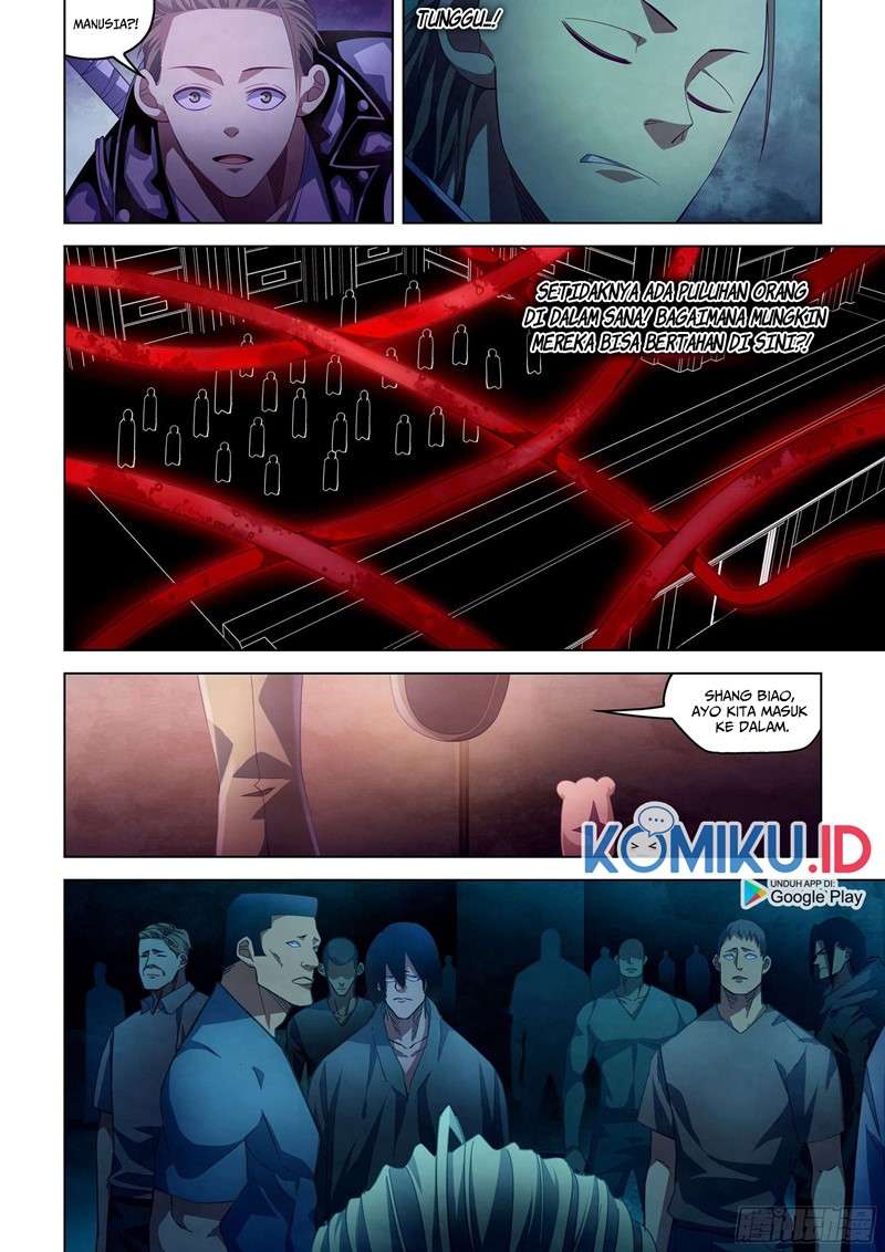 The Last Human Chap 351 - Next Chap 352