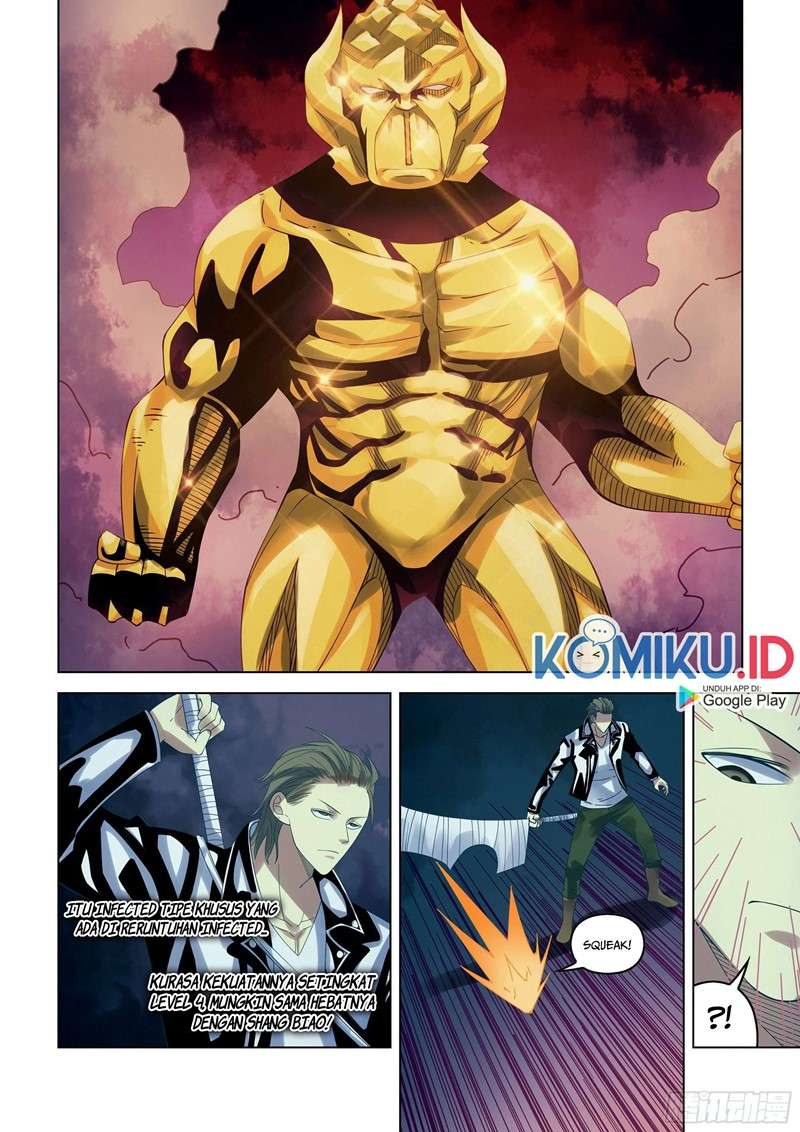 The Last Human Chap 352 - Next Chap 353
