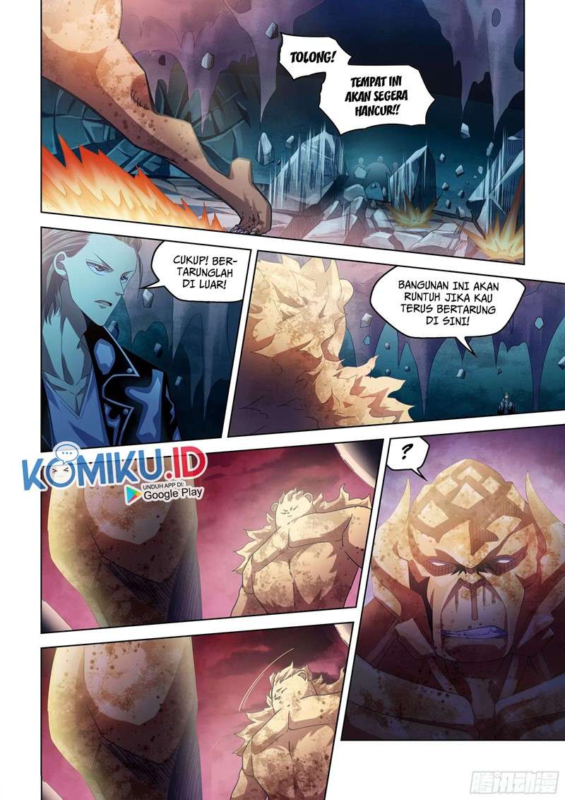 The Last Human Chap 352 - Next Chap 353
