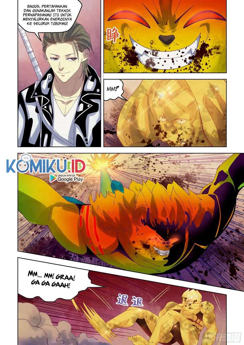 The Last Human Chap 352 - Next Chap 353