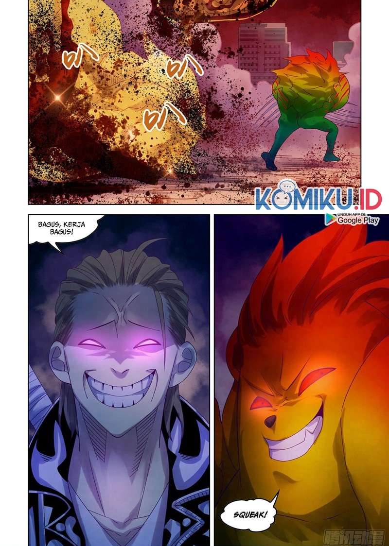 The Last Human Chap 352 - Next Chap 353