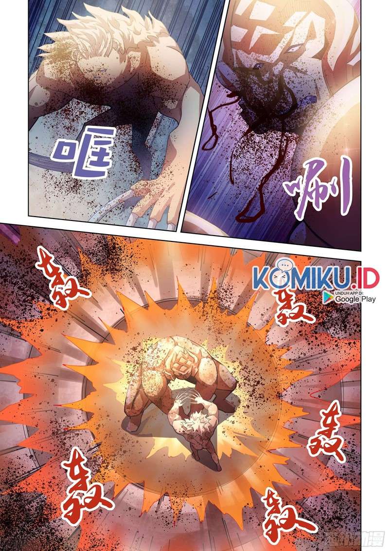 The Last Human Chap 352 - Next Chap 353