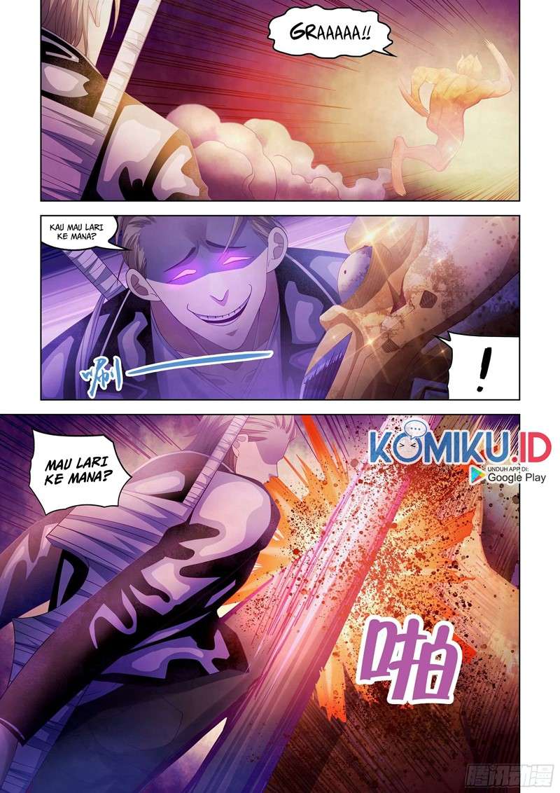 The Last Human Chap 352 - Next Chap 353