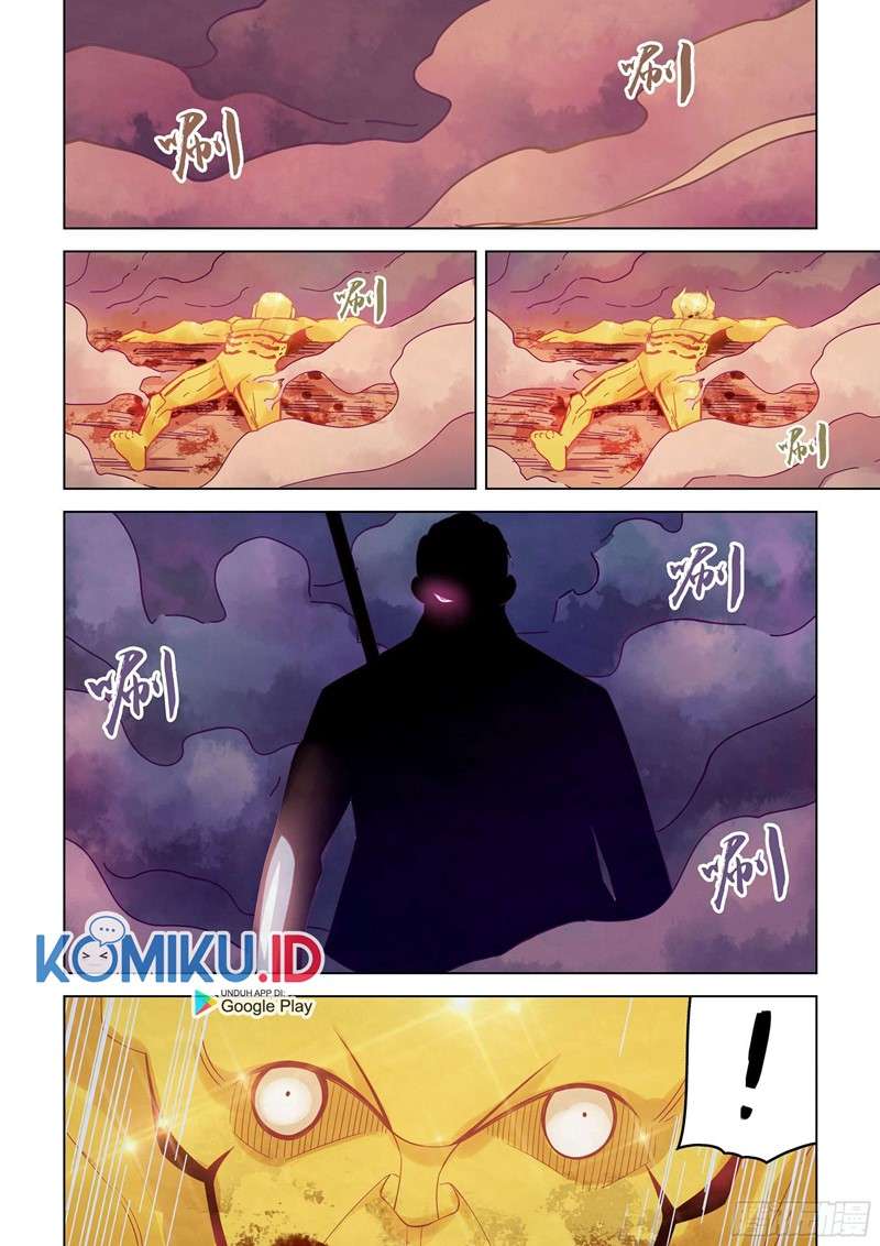 The Last Human Chap 352 - Next Chap 353