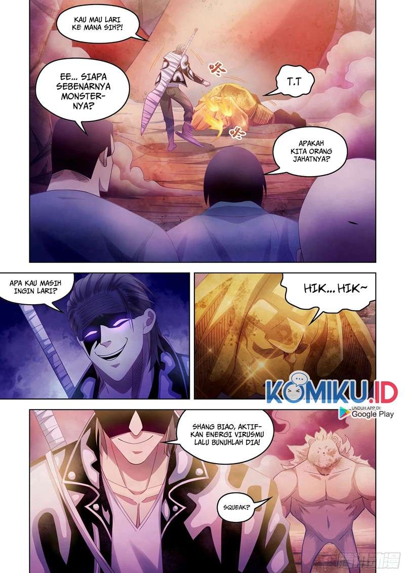 The Last Human Chap 352 - Next Chap 353