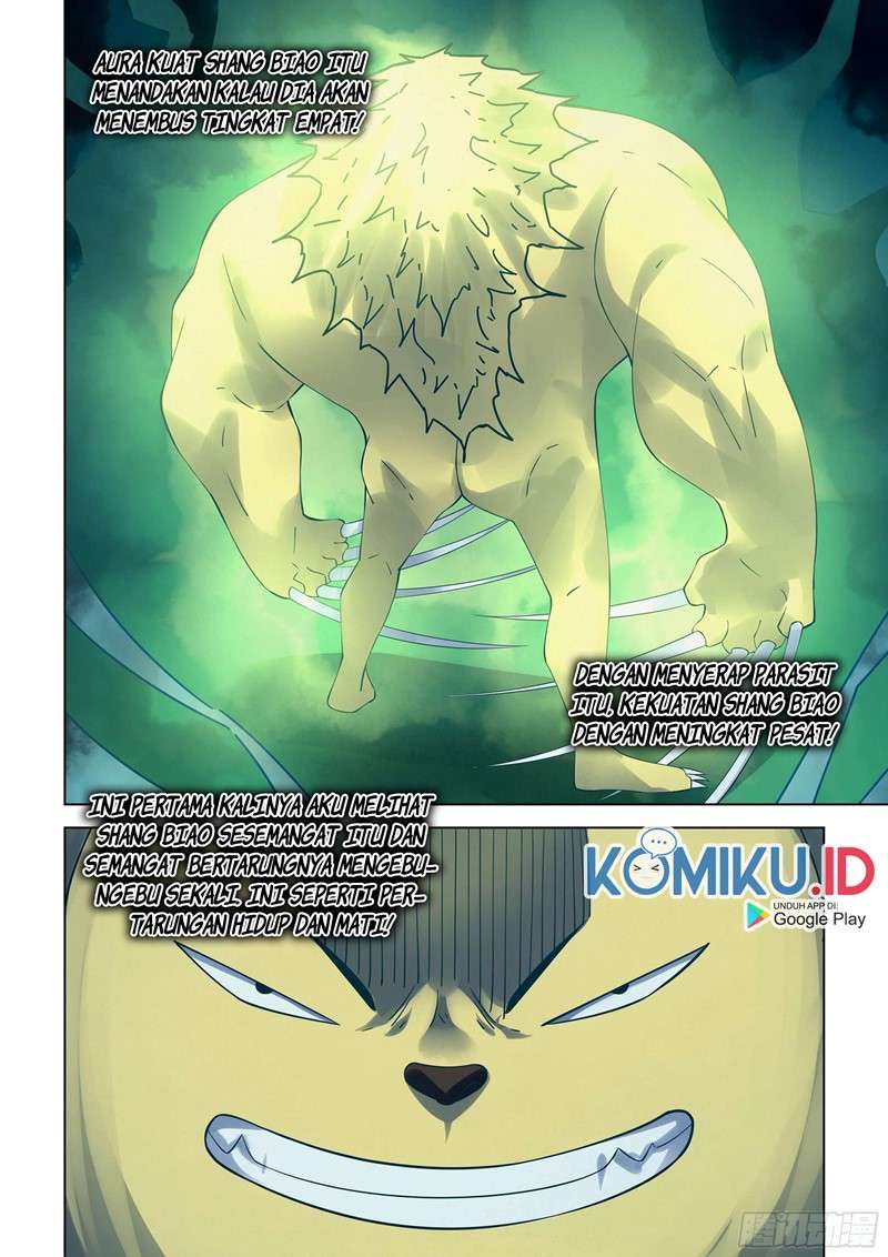 The Last Human Chap 352 - Next Chap 353