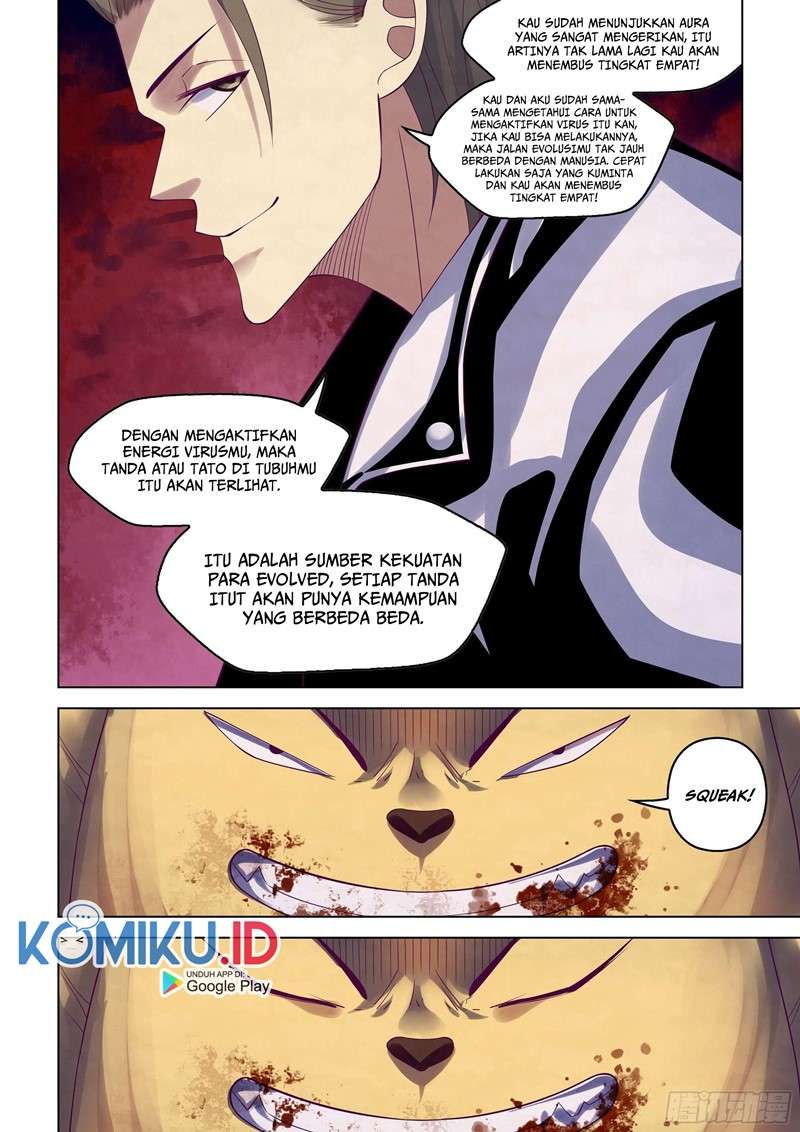 The Last Human Chap 352 - Next Chap 353