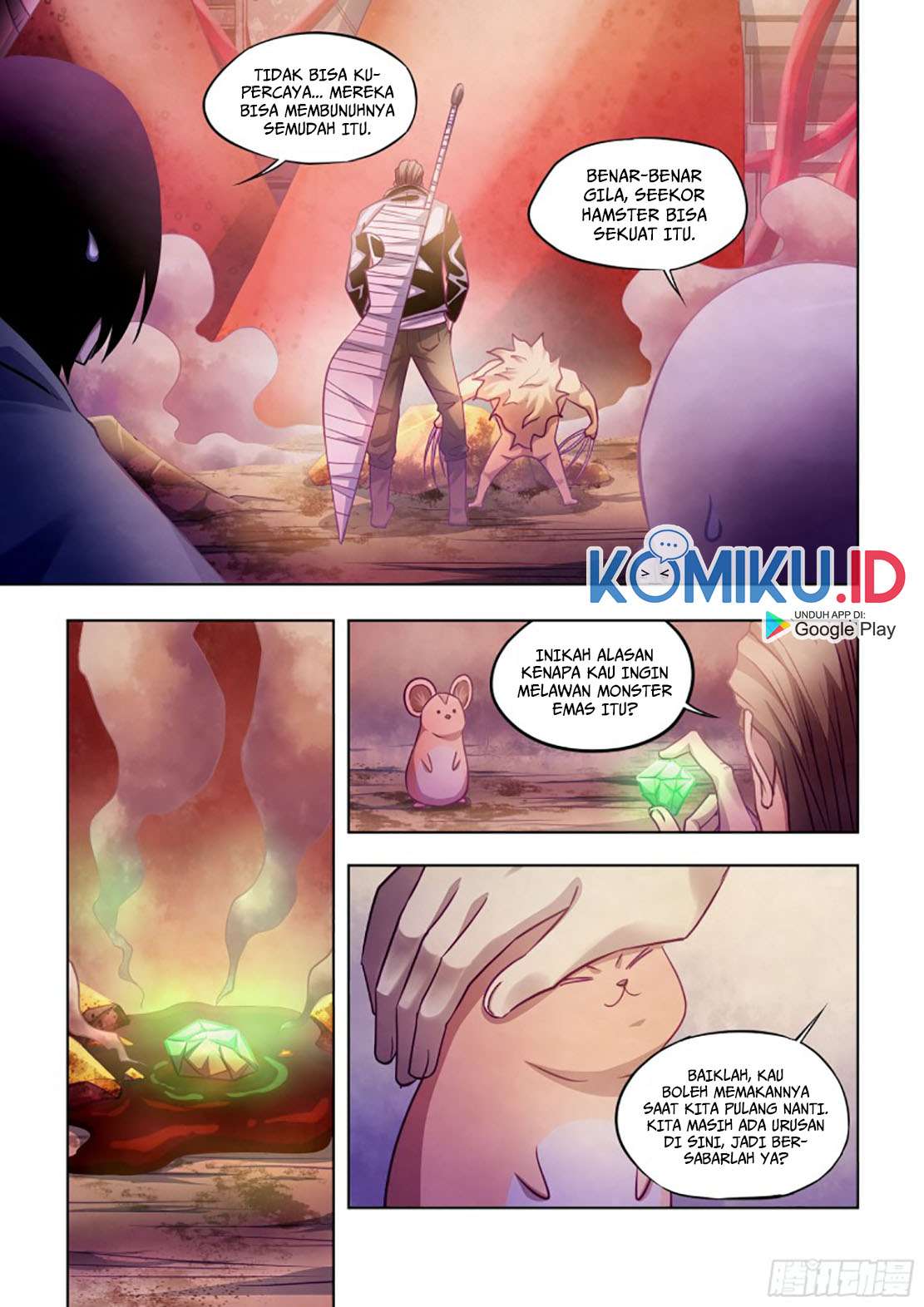 The Last Human Chap 353 - Next Chap 354