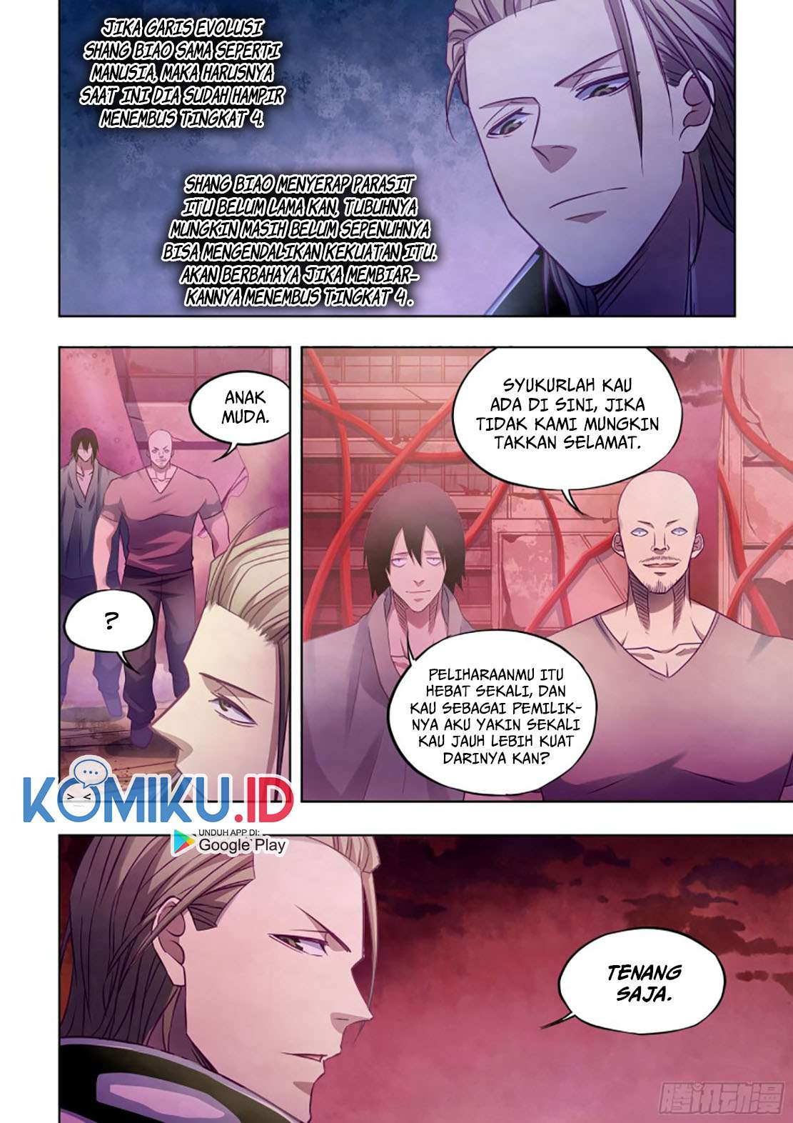 The Last Human Chap 353 - Next Chap 354