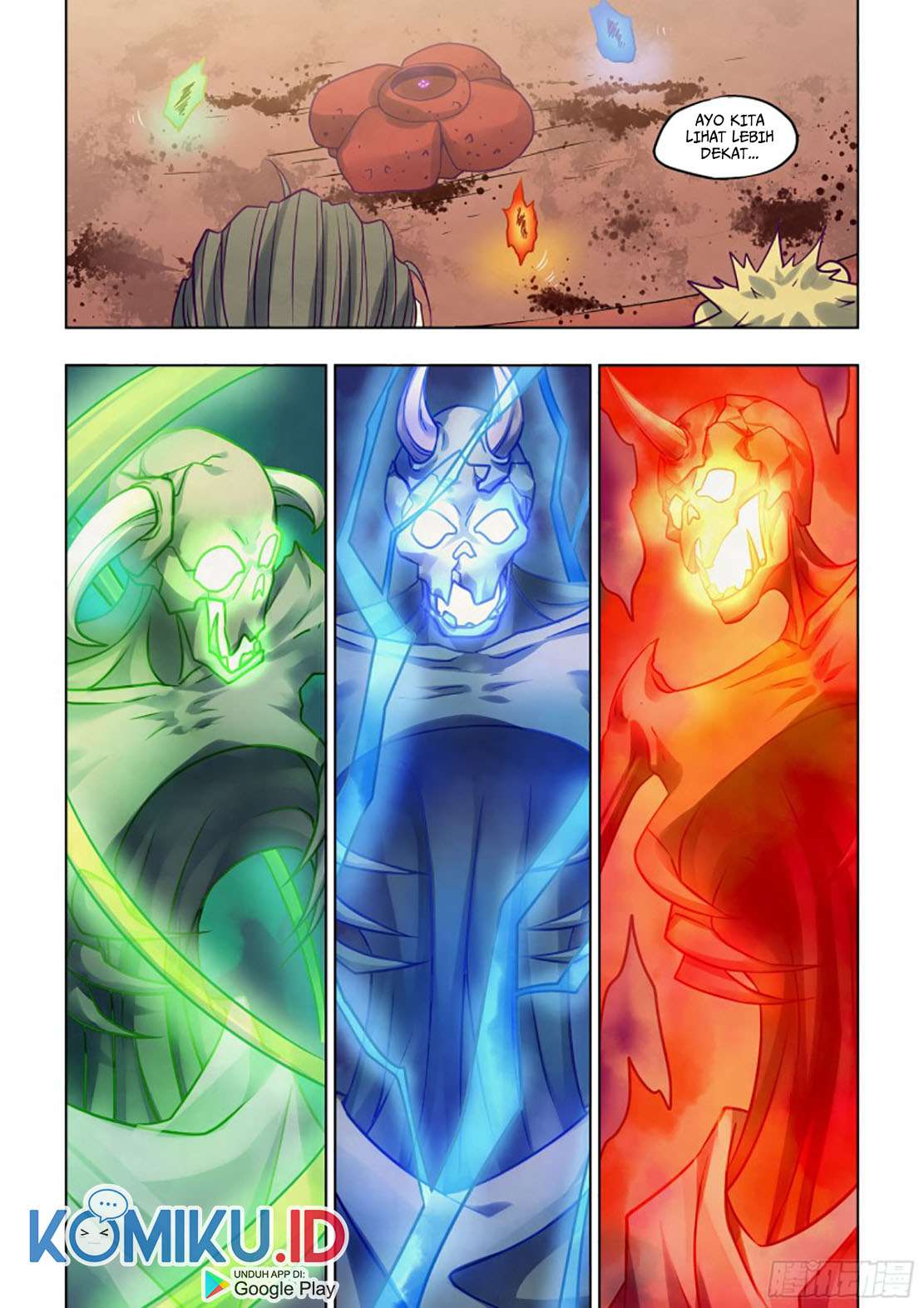 The Last Human Chap 353 - Next Chap 354