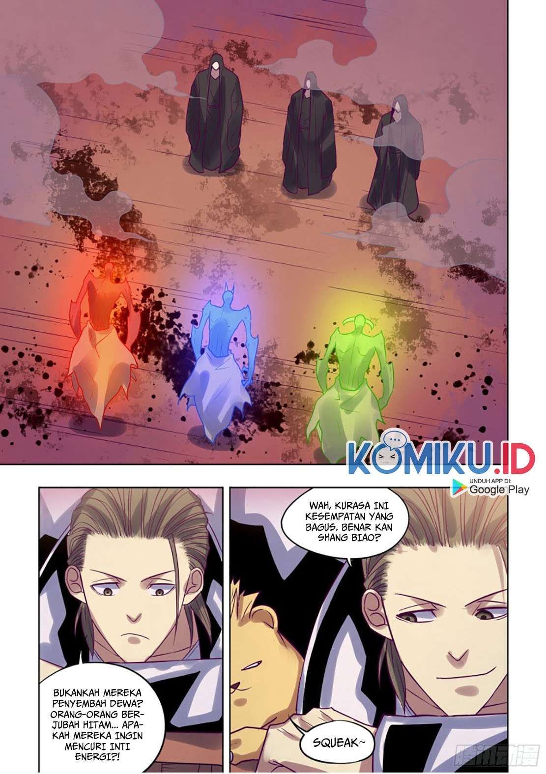 The Last Human Chap 353 - Next Chap 354