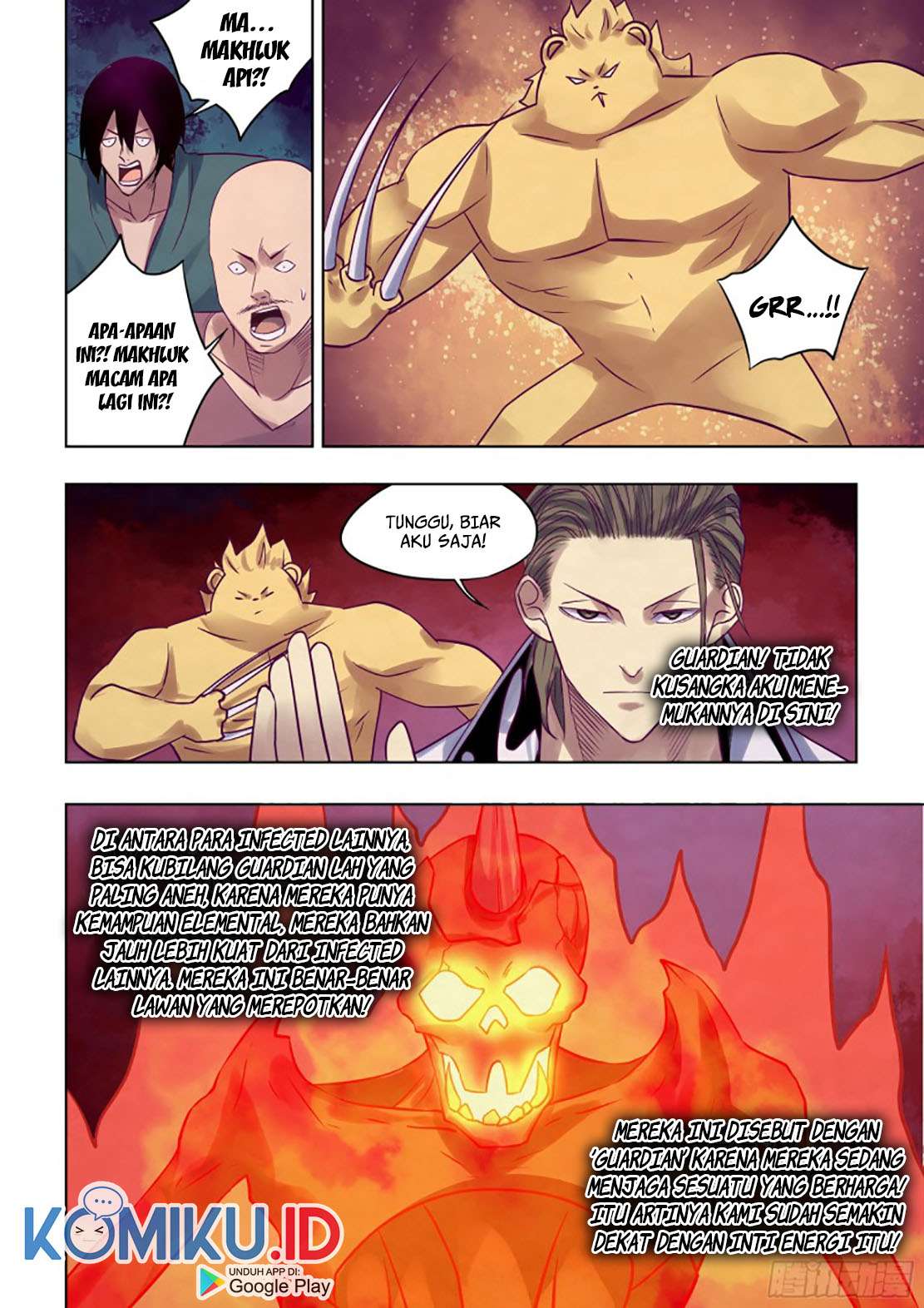 The Last Human Chap 353 - Next Chap 354