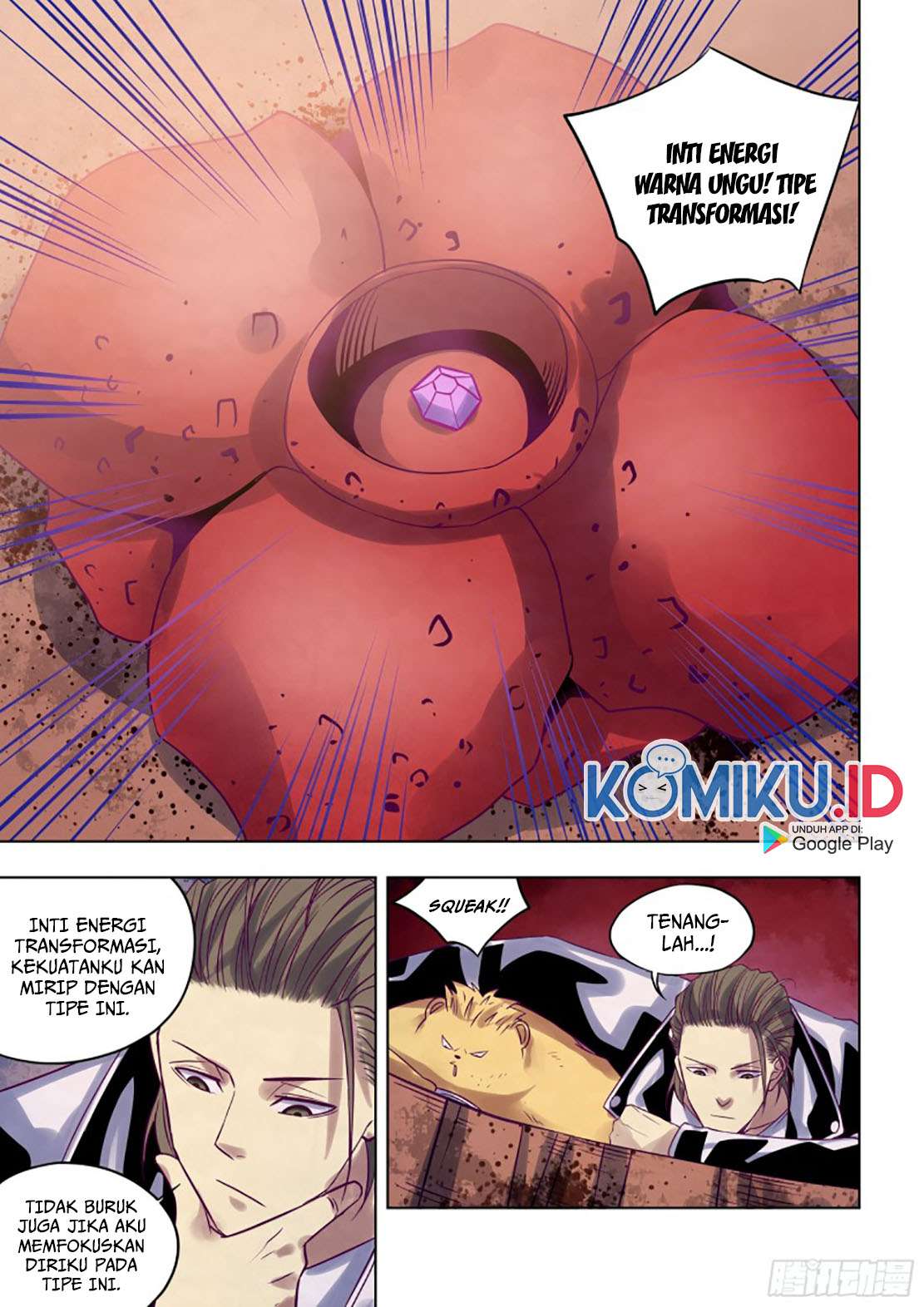 The Last Human Chap 353 - Next Chap 354