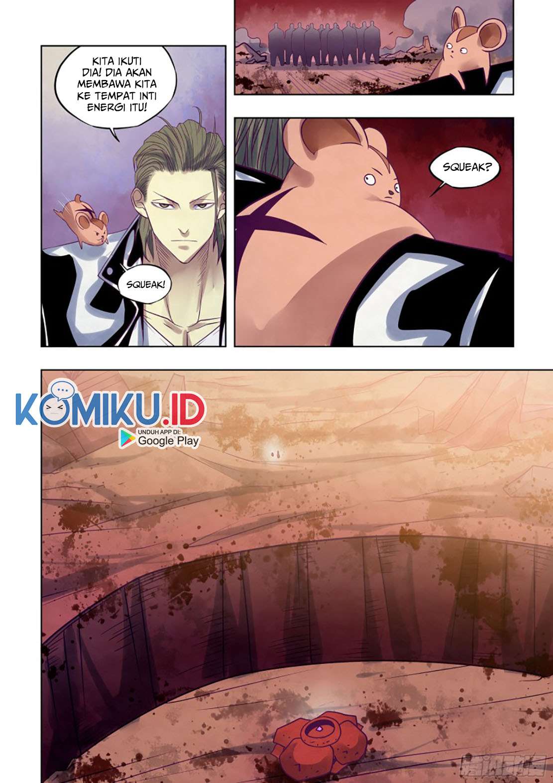 The Last Human Chap 353 - Next Chap 354