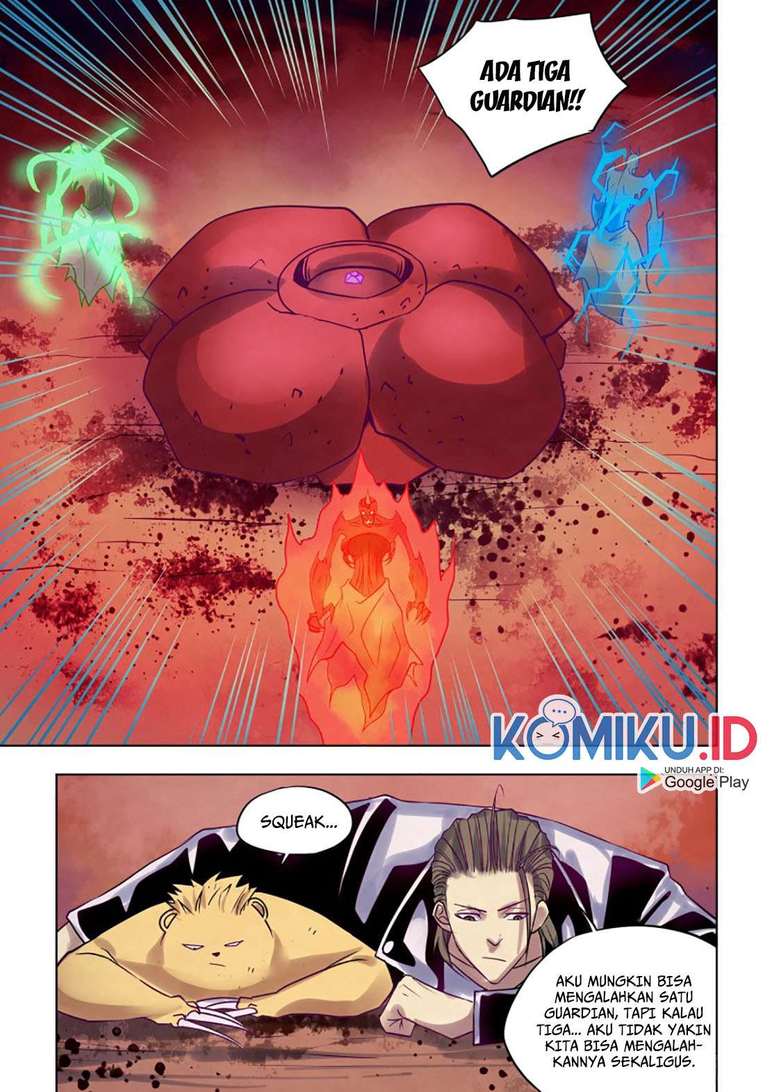 The Last Human Chap 353 - Next Chap 354