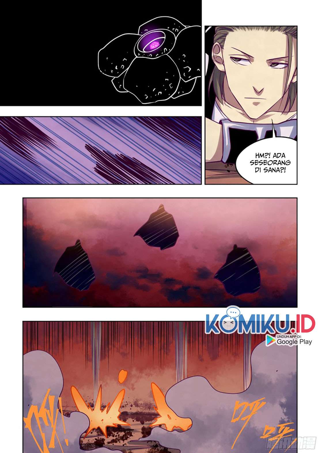 The Last Human Chap 353 - Next Chap 354