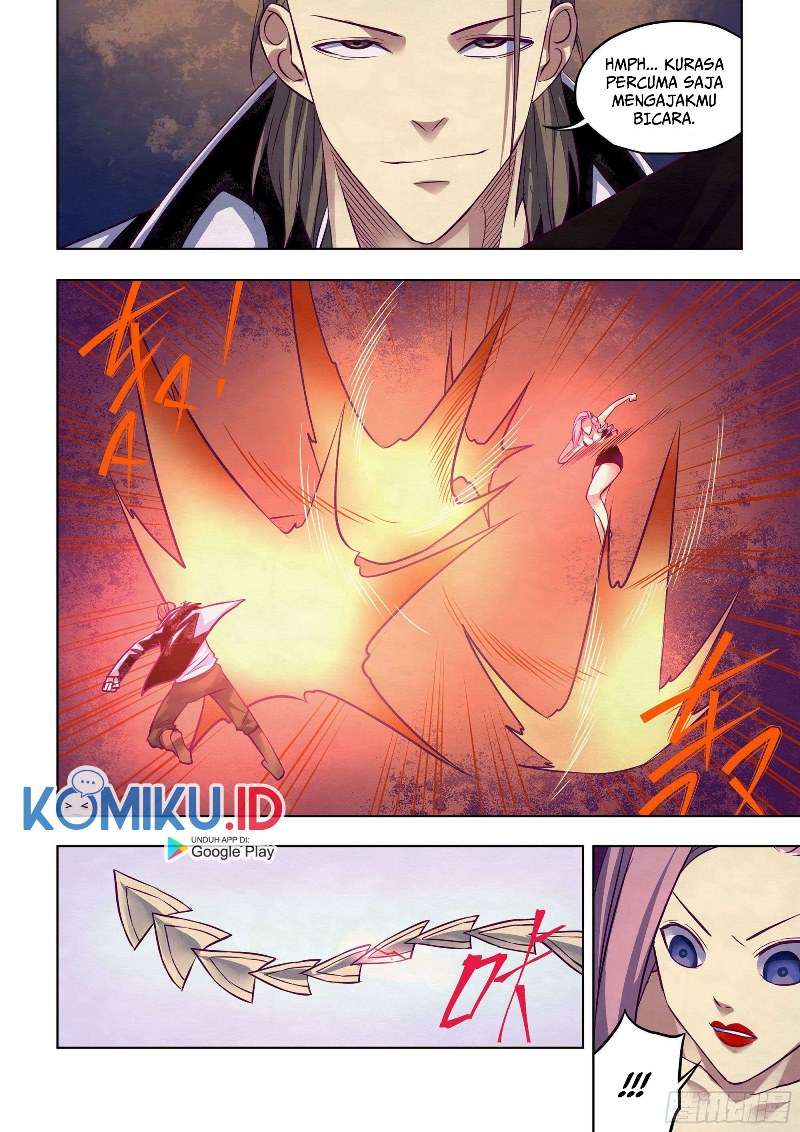 The Last Human Chap 367 - Next Chap 368