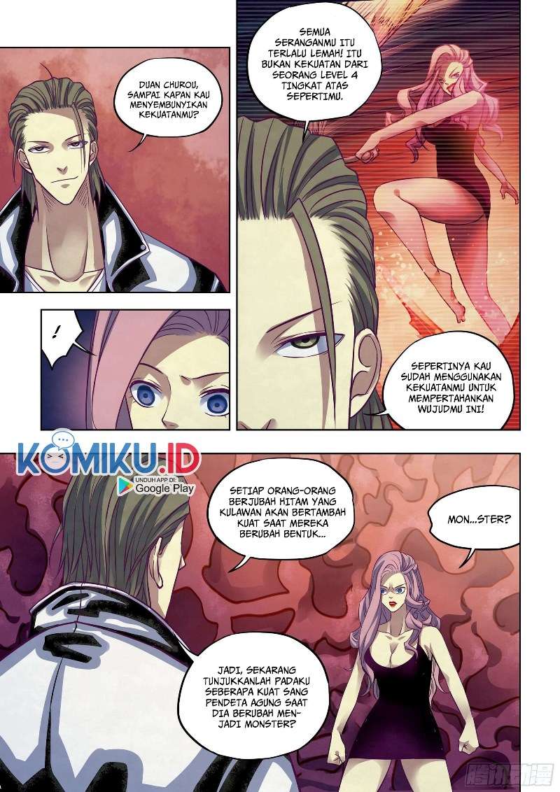 The Last Human Chap 367 - Next Chap 368