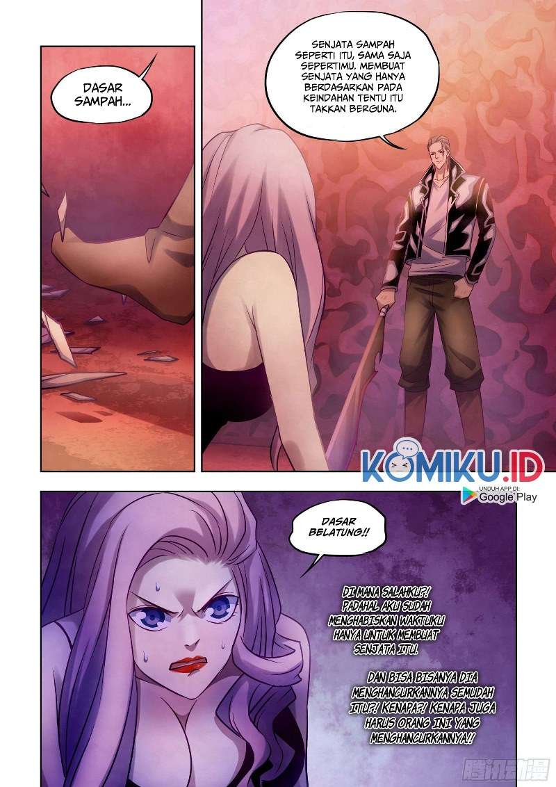The Last Human Chap 367 - Next Chap 368