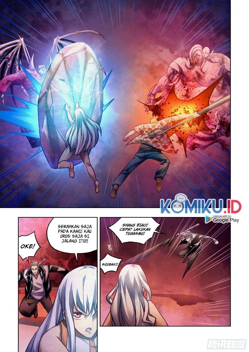 The Last Human Chap 367 - Next Chap 368