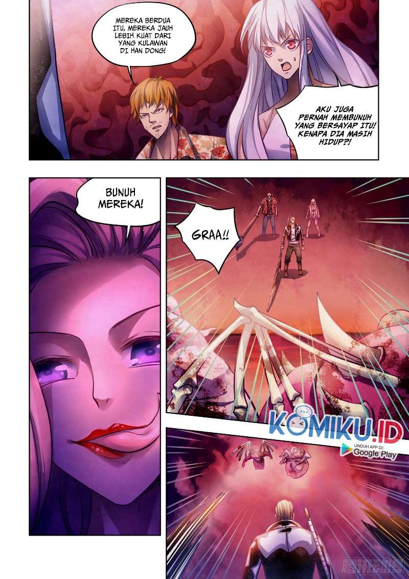 The Last Human Chap 367 - Next Chap 368