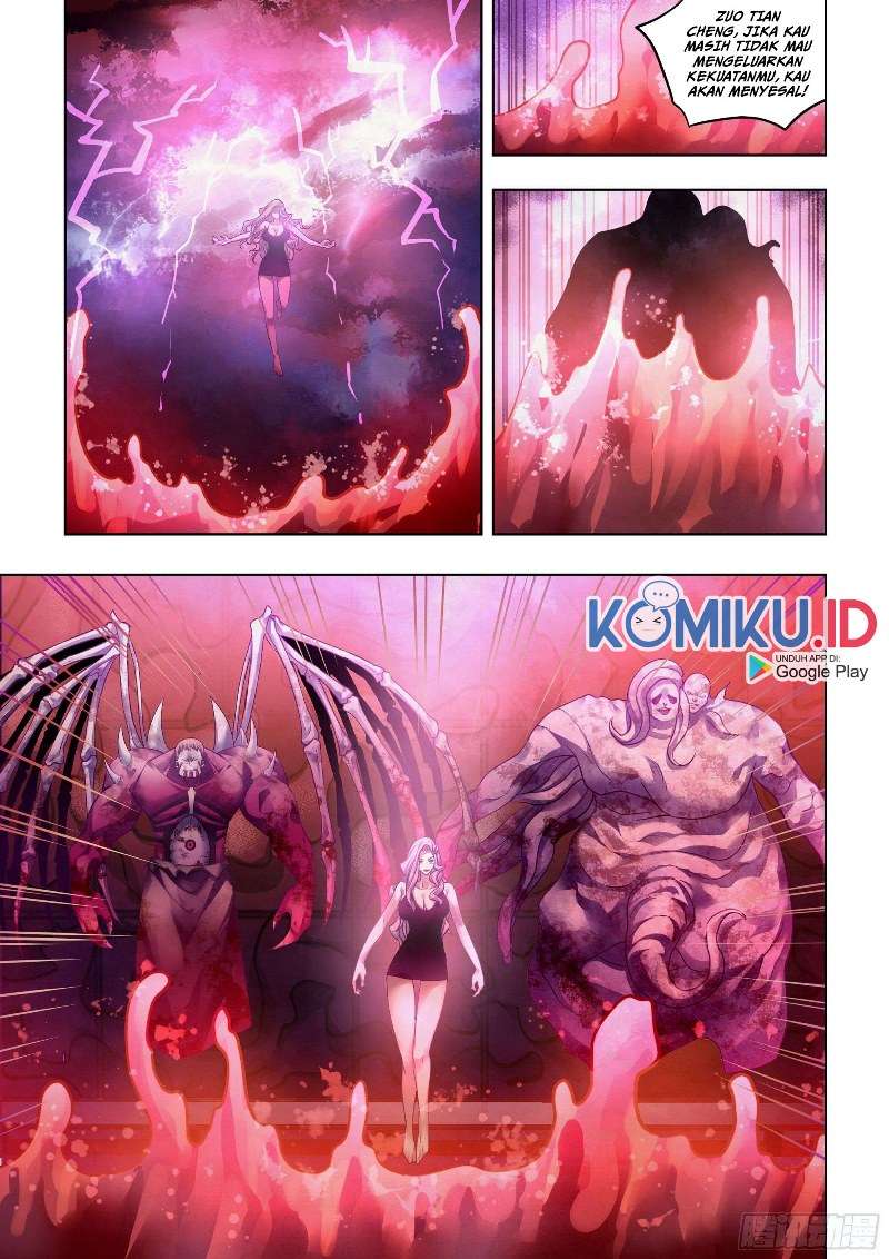 The Last Human Chap 367 - Next Chap 368