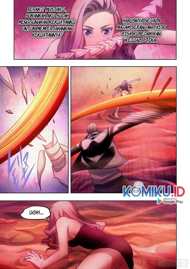 The Last Human Chap 367 - Next Chap 368