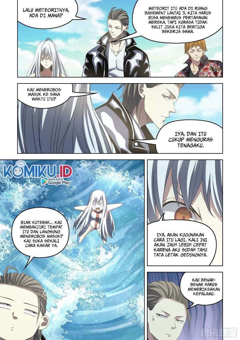 The Last Human Chap 364 - Next Chap 365