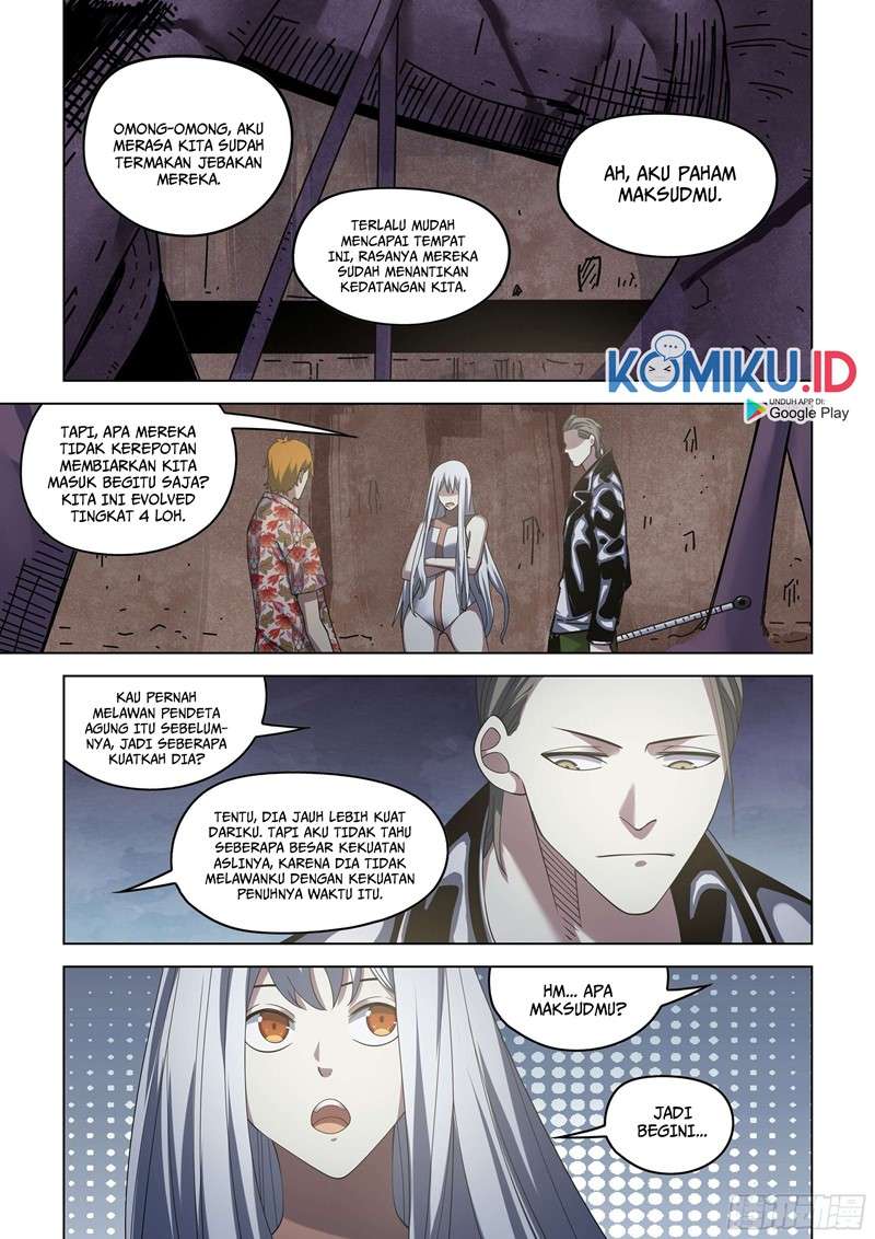 The Last Human Chap 365 - Next Chap 366