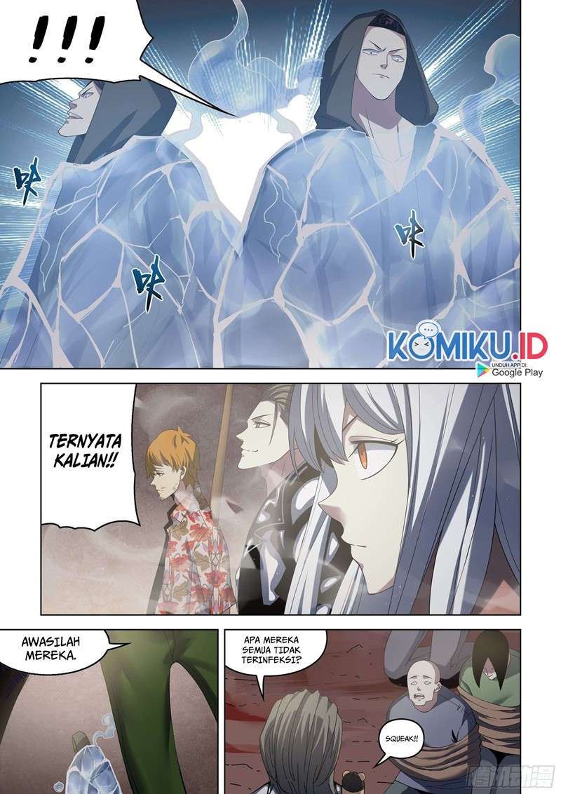 The Last Human Chap 365 - Next Chap 366