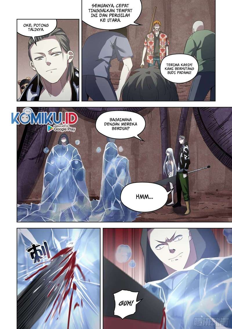 The Last Human Chap 365 - Next Chap 366