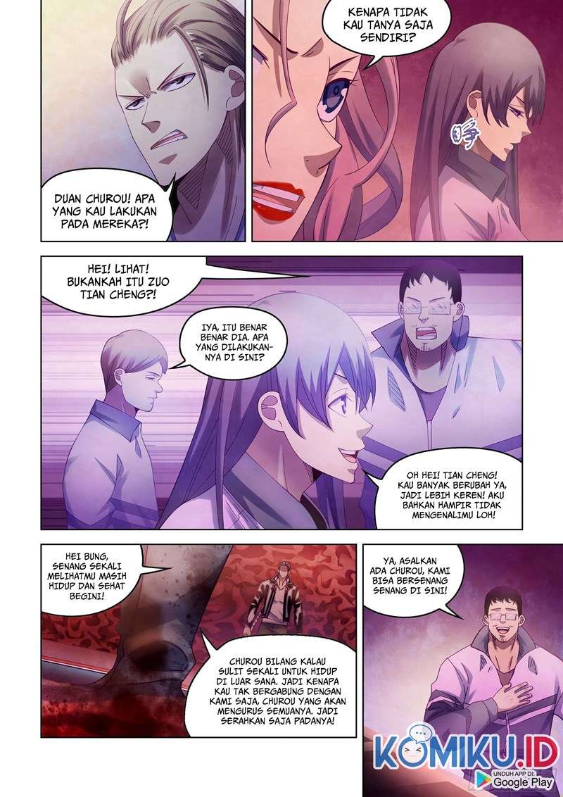 The Last Human Chap 366 - Next Chap 367