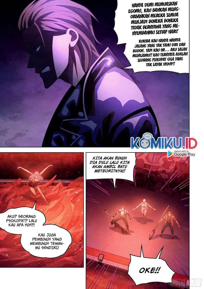 The Last Human Chap 366 - Next Chap 367