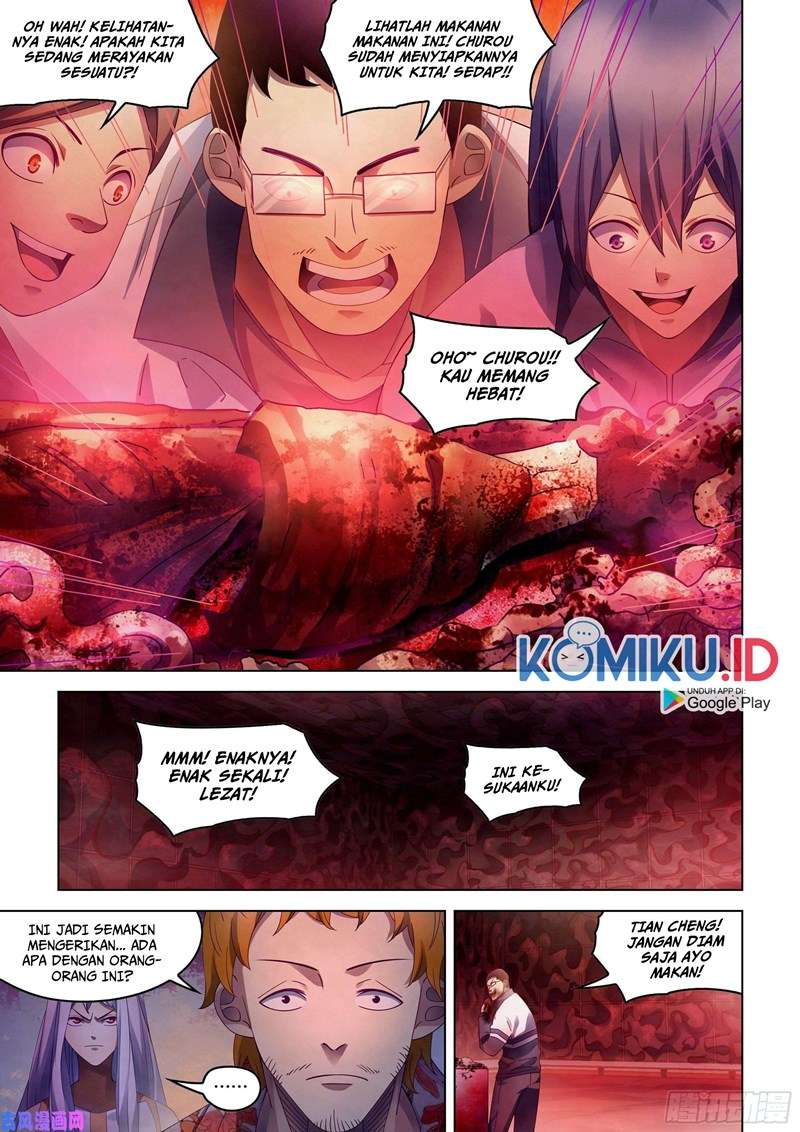 The Last Human Chap 366 - Next Chap 367