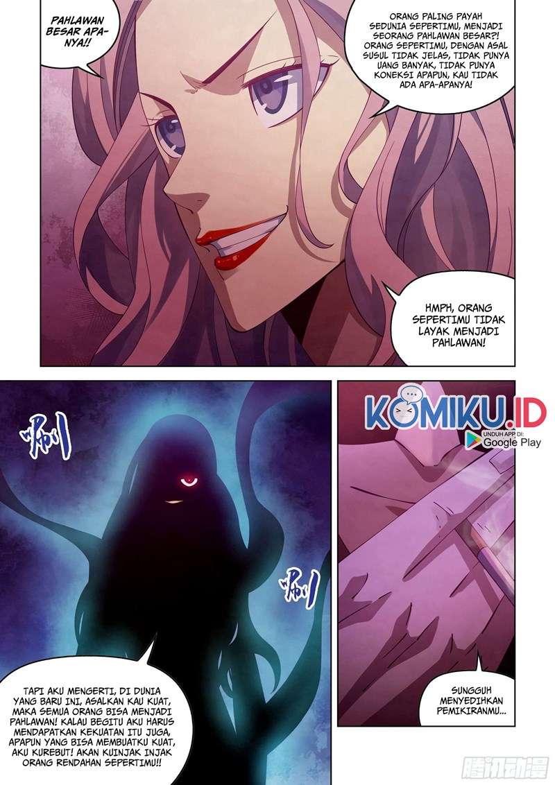 The Last Human Chap 366 - Next Chap 367