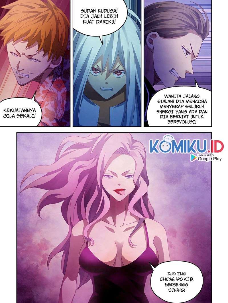 The Last Human Chap 366 - Next Chap 367