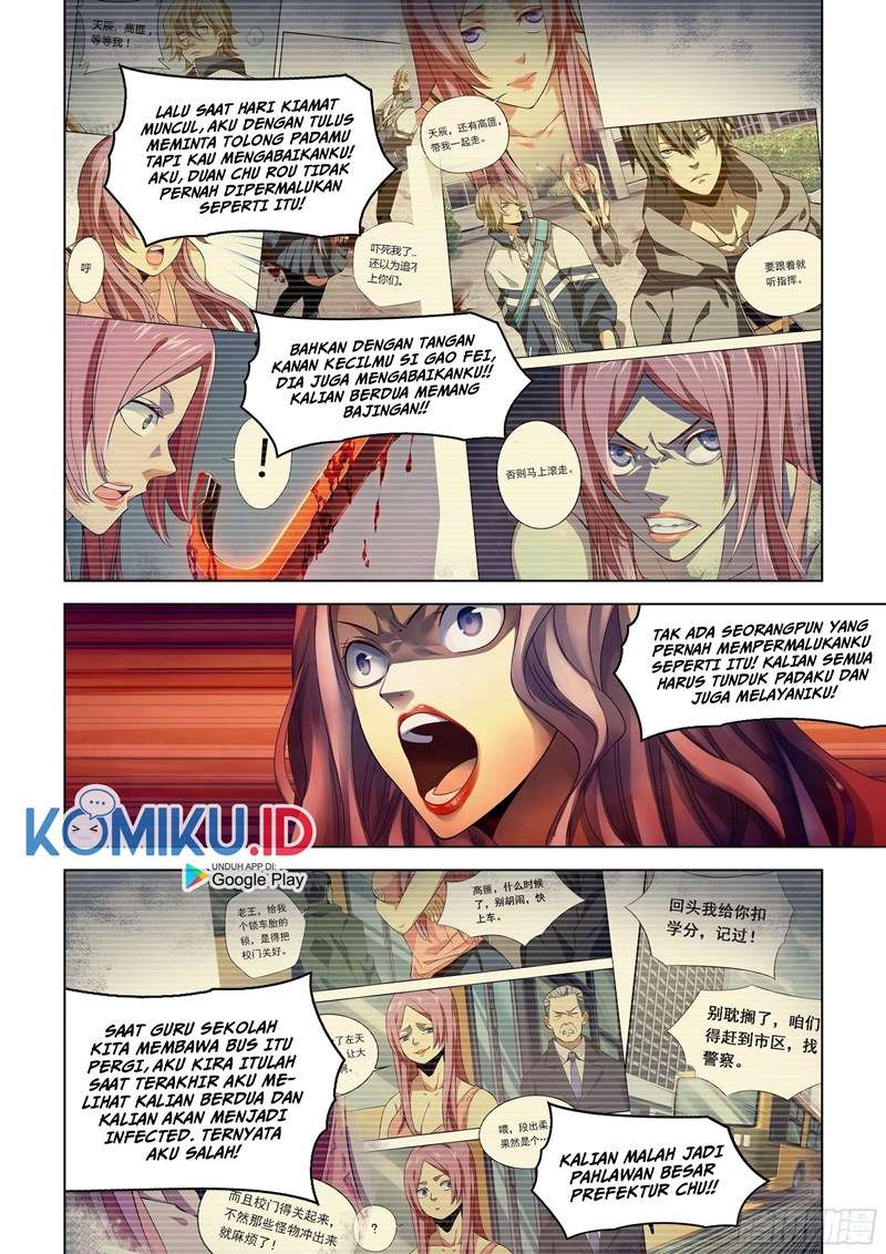 The Last Human Chap 366 - Next Chap 367