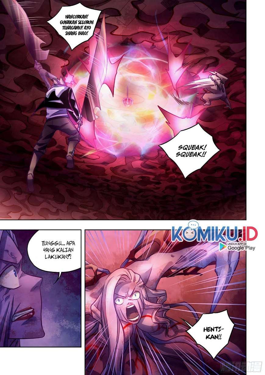 The Last Human Chap 368 - Next Chap 369