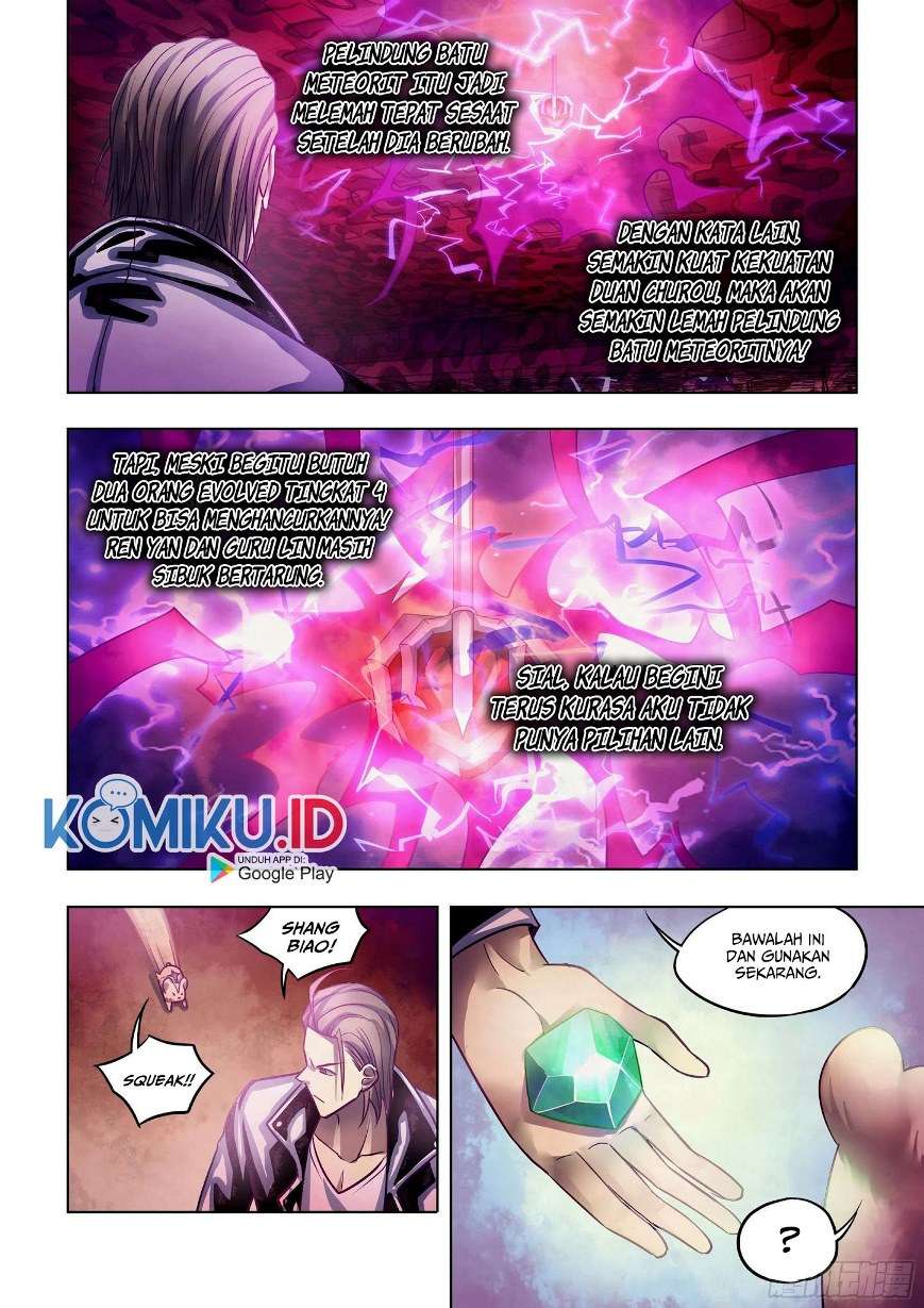 The Last Human Chap 368 - Next Chap 369