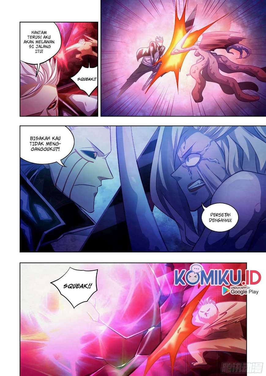 The Last Human Chap 368 - Next Chap 369