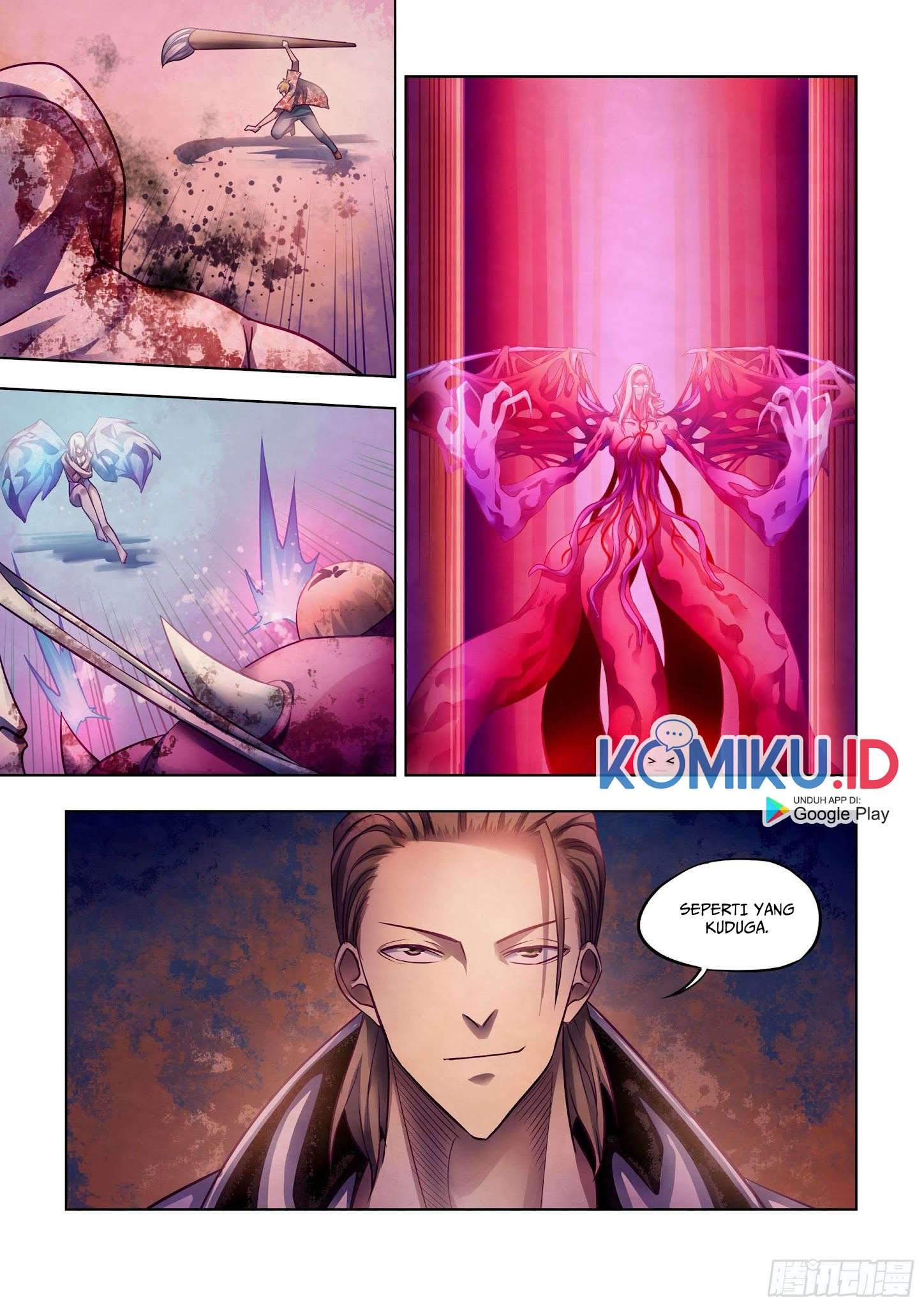 The Last Human Chap 368 - Next Chap 369