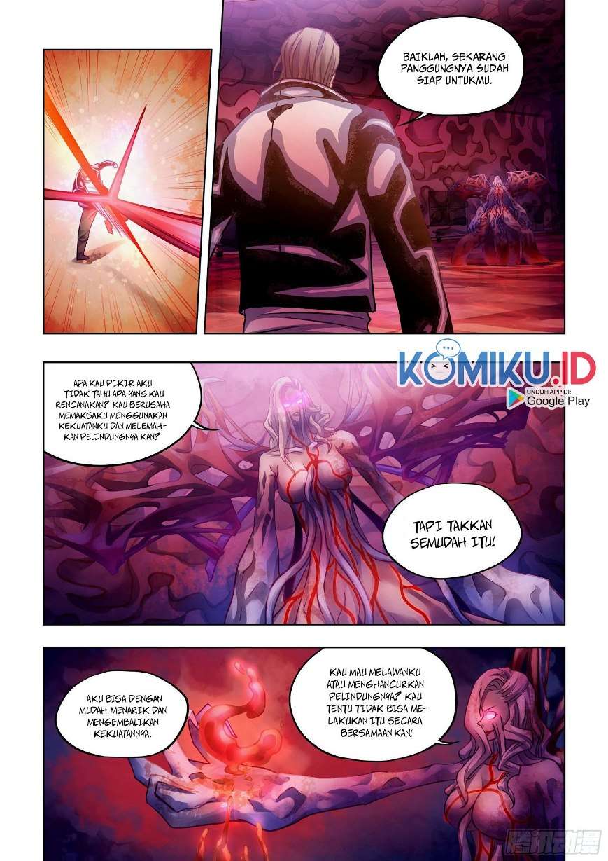 The Last Human Chap 368 - Next Chap 369