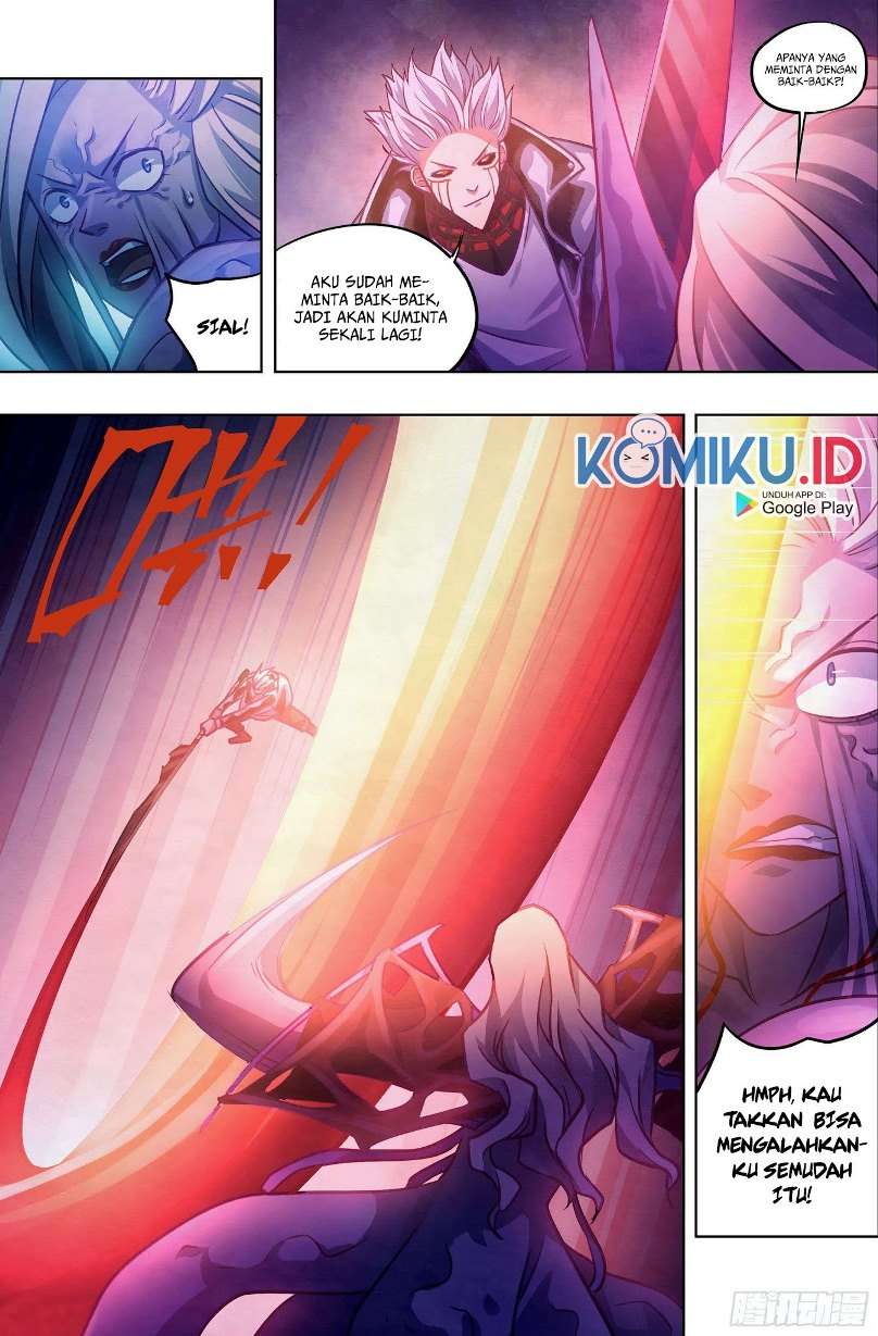 The Last Human Chap 368 - Next Chap 369