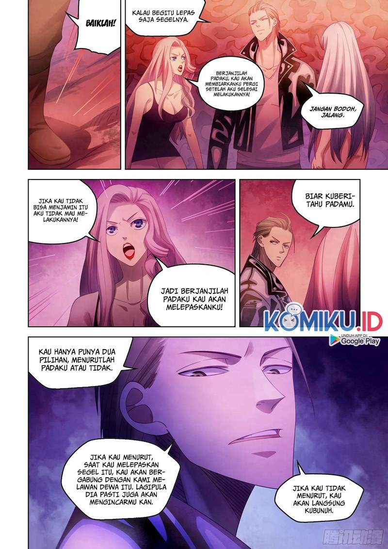 The Last Human Chap 369 - Next Chap 370