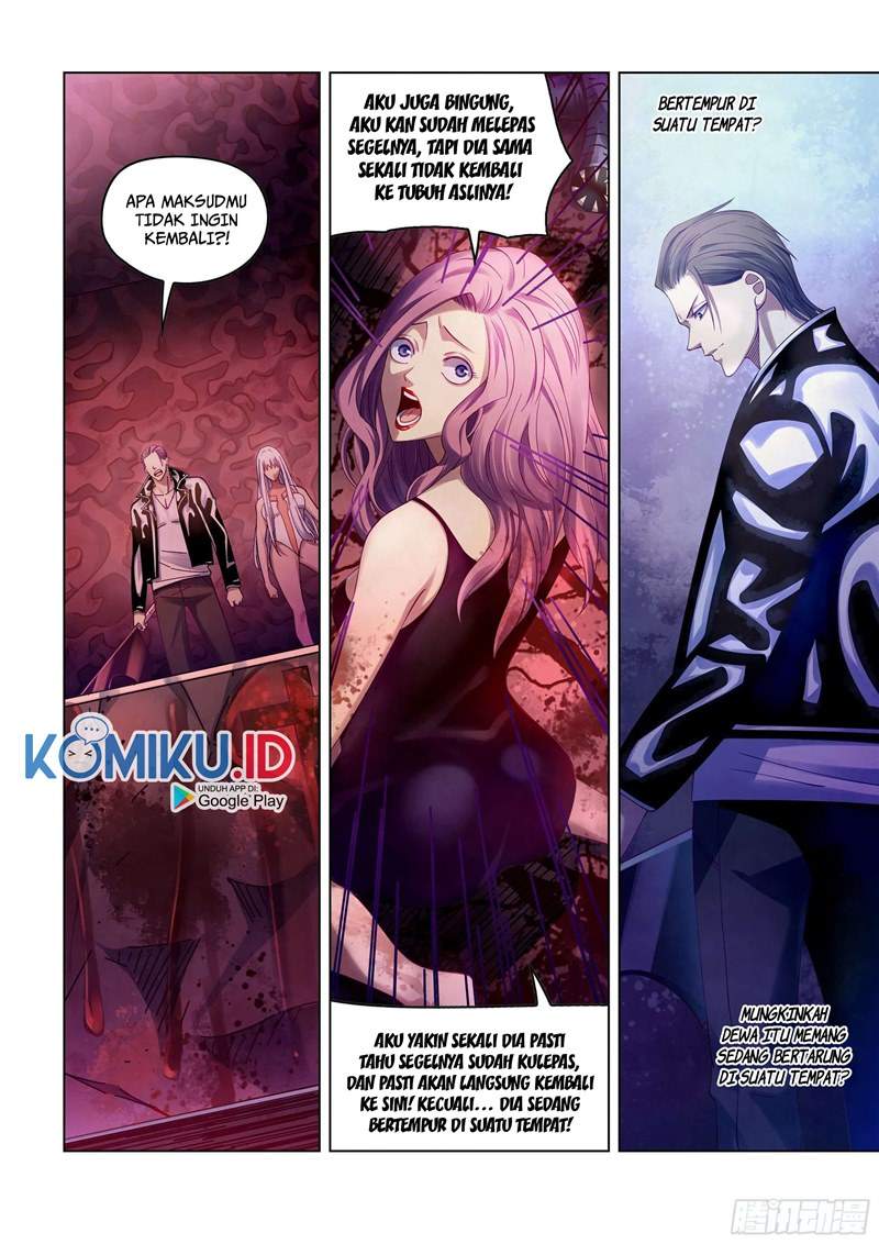 The Last Human Chap 369 - Next Chap 370